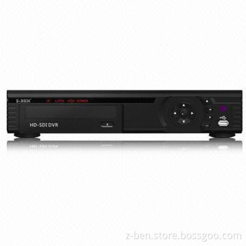 HD SDI DVRs with H.264 high profile compression, support 26 kinds of languages